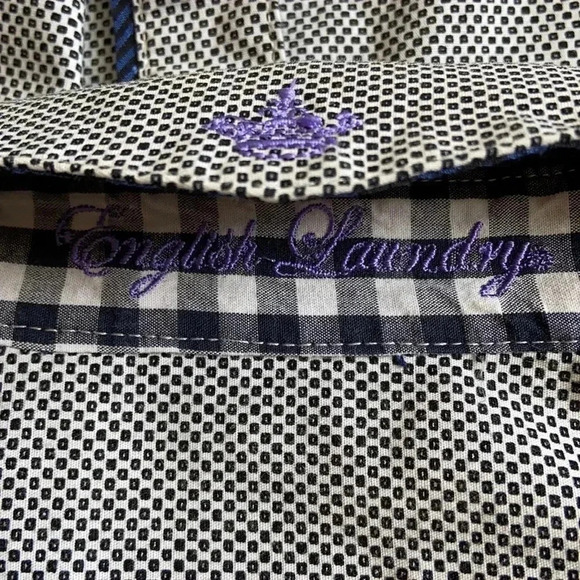 English Laundry Blaque Label | Button Down  Dress Shirt - Picture 8 of 9
